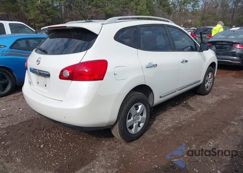 2015 Nissan Rogue Select S from USA, damaged, VIN JN8AS5MT0FW669847